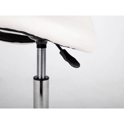 HABYS Ergonomische Zadelkruk Lofi Wit - demassageshop.nl