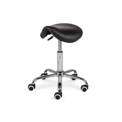 HABYS Ergonomische Zadelkruk Lofi Zwart - demassageshop.nl