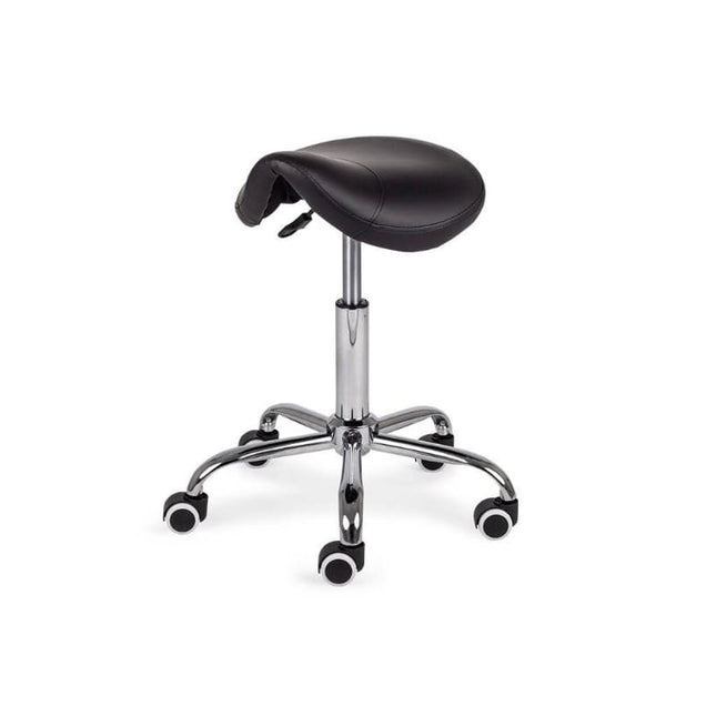 HABYS Ergonomische Zadelkruk Lofi Zwart - demassageshop.nl