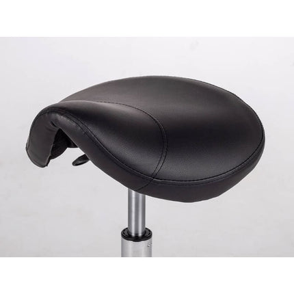 HABYS Ergonomische Zadelkruk Lofi Zwart - demassageshop.nl