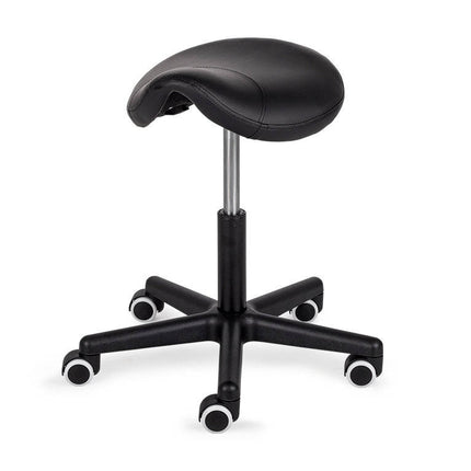 HABYS Ergonomische Zadelkruk Lumo Zwart - demassageshop.nl