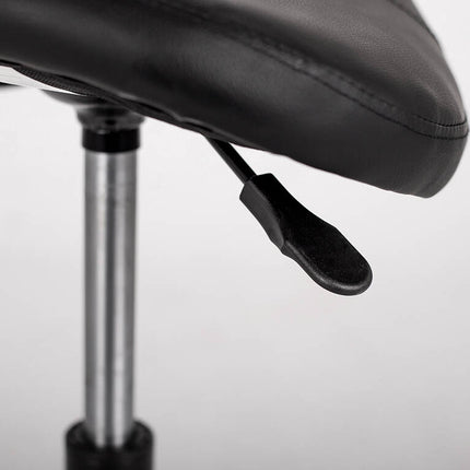 HABYS Ergonomische Zadelkruk Lumo Zwart - demassageshop.nl