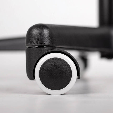 HABYS Ergonomische Zadelkruk Lumo Zwart - demassageshop.nl
