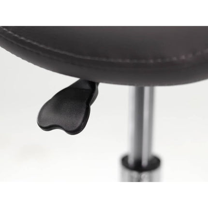 HABYS Ergonomische Zadelkruk Alma Grijs - demassageshop.nl
