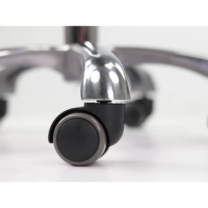 HABYS Ergonomische Zadelkruk Alma Grijs - demassageshop.nl