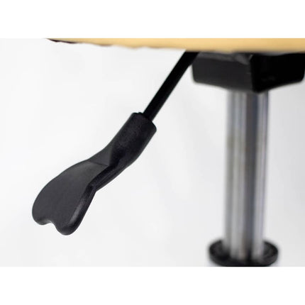 HABYS Ergonomische Tabouret Silva Zwart - demassageshop.nl