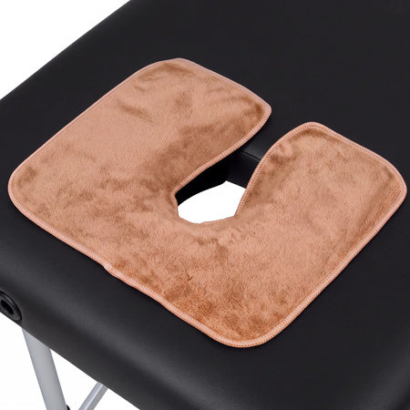 Microvezel hoofdsteunhoes 6 stuks - Beige