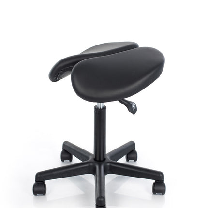 Tabouret de Massage RESTPRO Rond 4 Noir