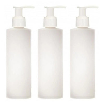 Flacon pompe 250 ml - 3 pièces