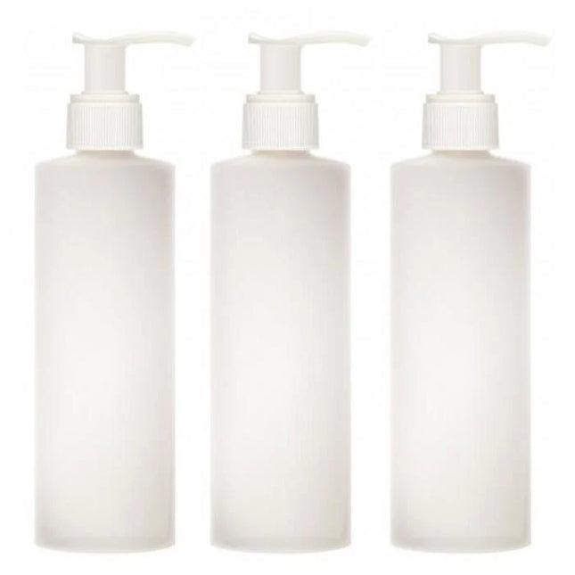 Flacon pompe 250 ml - 3 pièces