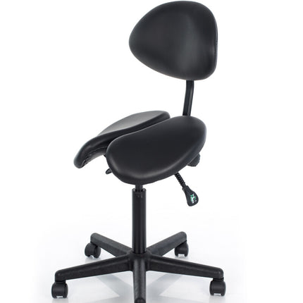 Tabouret de Massage RESTPRO Rond 4 Noir