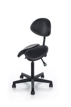 Tabouret de Massage RESTPRO Rond 4 Noir