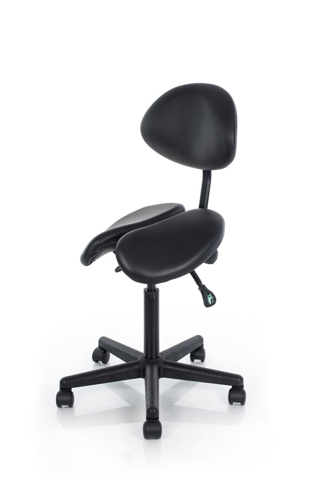 Tabouret de Massage RESTPRO Rond 4 Noir