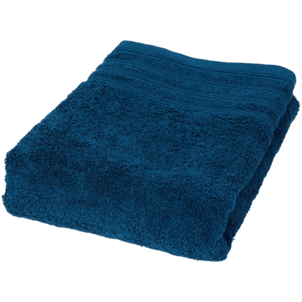 Serviette de massage en éponge - 70x140cm - Bleu