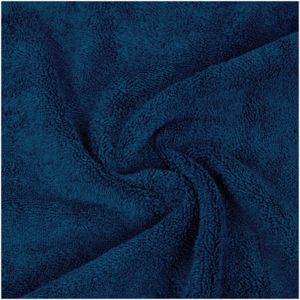 Serviette de massage en éponge - 70x140cm - Bleu