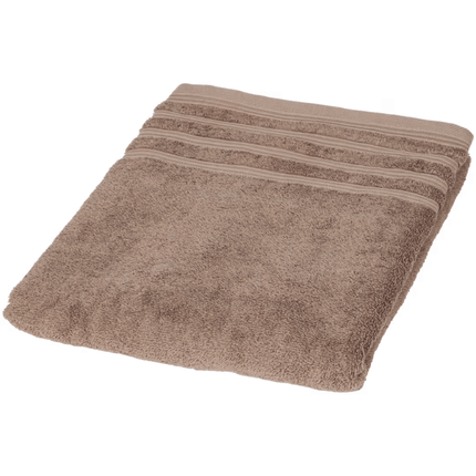 Serviette de massage éponge - 70x140cm - Taupe