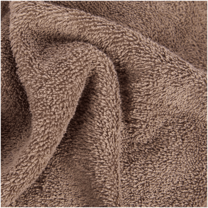 Serviette de massage éponge - 70x140cm - Taupe