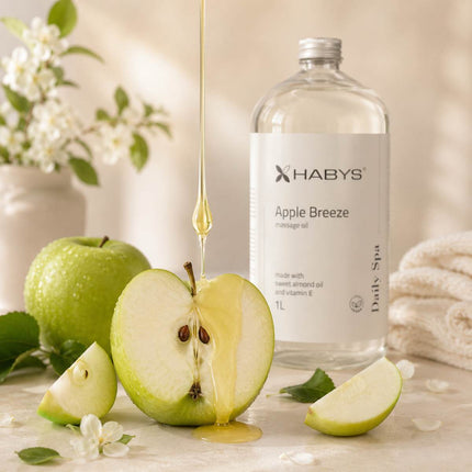 HABYS Massageolie - Apple Breeze 1L