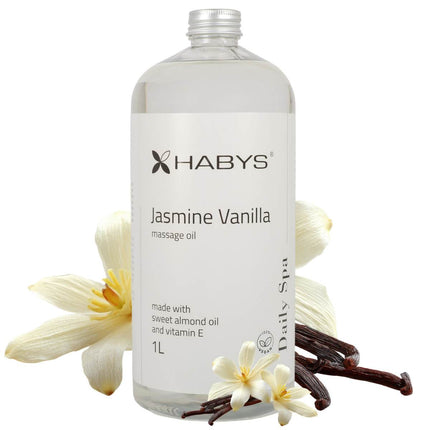 HABYS Massageolie - Jasmine Vanilla 1L