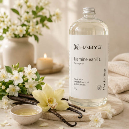 HABYS Massageolie - Jasmine Vanilla 1L