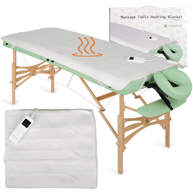 Chauffe-table de massage électrique