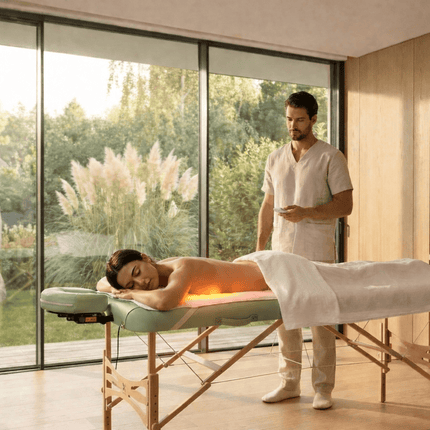 Chauffe-table de massage électrique