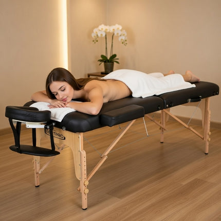 Table de massage pliable RESTPRO VIP 2 Noir