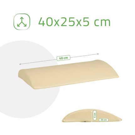 HABYS Onderrug/Lendenrol Beige