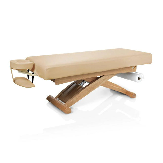 ZenGrowth Elektrische Massagetafel Palermo Flat Beige