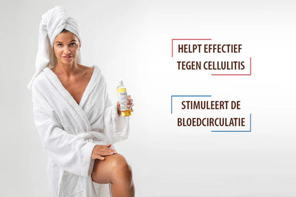 Verana Huile de massage Stop Cellulite - 100% Naturelle - 5L