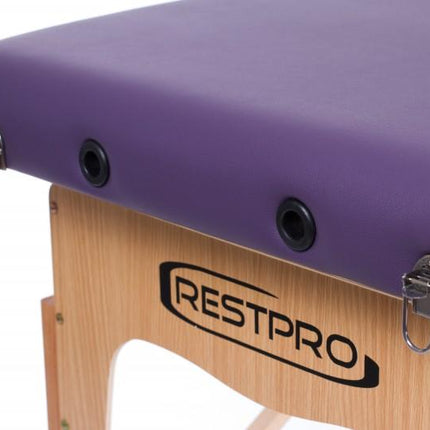 Table de massage pliante RESTPRO Classic 2 Noire