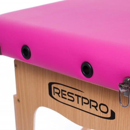 Table de massage pliante RESTPRO Classic 2 Noire