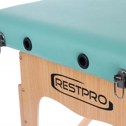 Table de massage pliante RESTPRO Classic 2 Noire