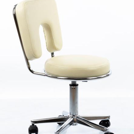 Tabouret de Massage RESTPRO Rond 4 Noir