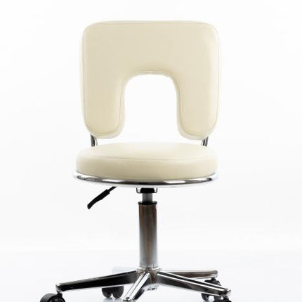 Tabouret de Massage RESTPRO Rond 4 Noir