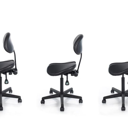 Tabouret de Massage RESTPRO Rond 4 Noir