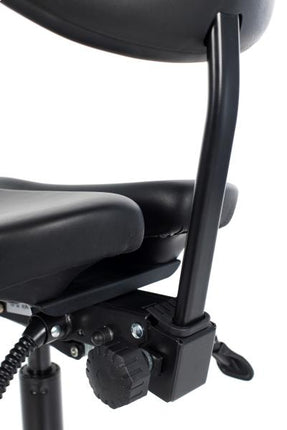 Tabouret de Massage RESTPRO Rond 4 Noir