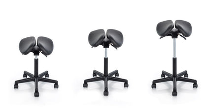 Tabouret de Massage RESTPRO Rond 4 Noir