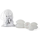 Siliconen Cuppingset Wit – 4 Silicone Cups