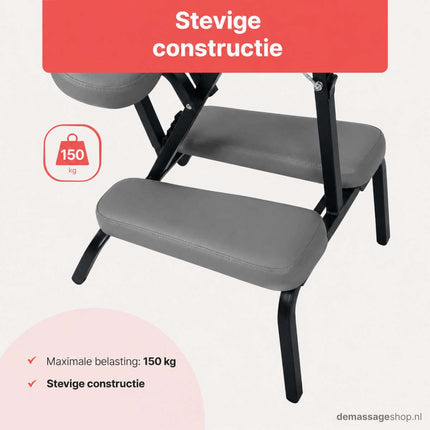 HABYS Fauteuil de massage pliable Flexo Gris