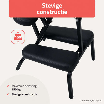 Fauteuil de massage pliable HABYS Flexo Noir