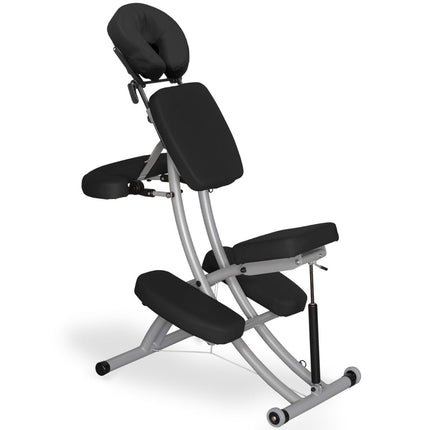 HABYS Fauteuil de massage pliant Prestige Bleu