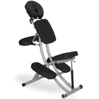 HABYS Fauteuil de massage pliant Prestige Bleu