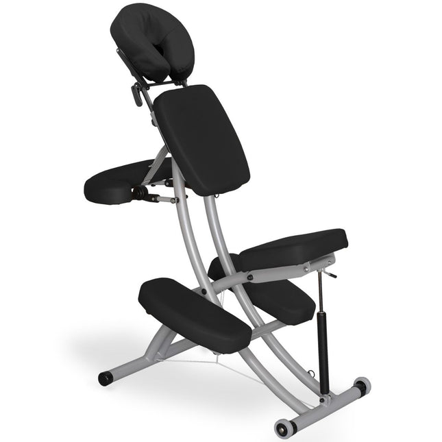 HABYS Fauteuil de massage pliant Prestige Bleu