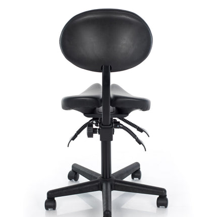 Tabouret de Massage RESTPRO Rond 4 Noir