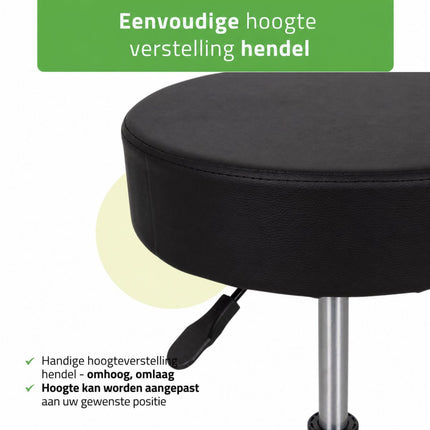 HABYS Tabouret Tila Noir