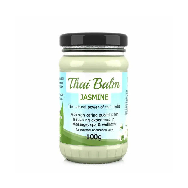 Wang Prom Natuurlijke Thaise Balsem Jasmijn 100g