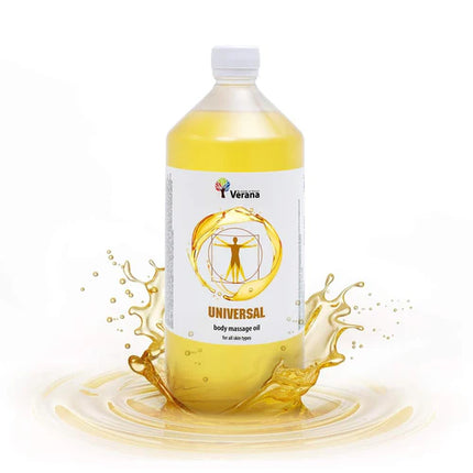 Huile de massage universelle Verana - 100% naturelle - 1L