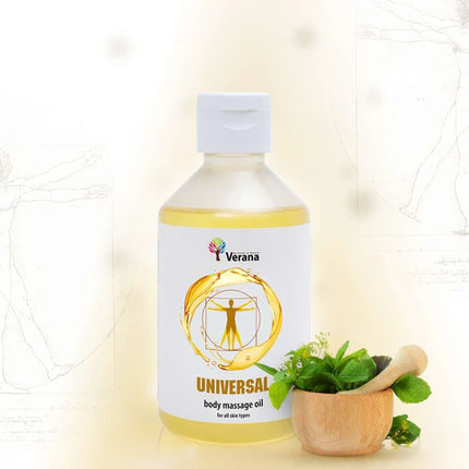Huile de massage universelle Verana - 100% naturelle - 250ml