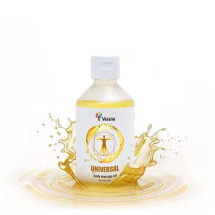 Huile de massage universelle Verana - 100% naturelle - 250ml